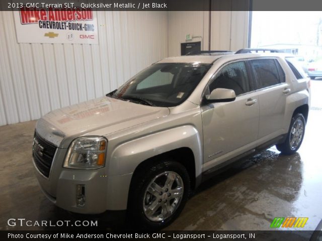 2013 GMC Terrain SLT in Quicksilver Metallic