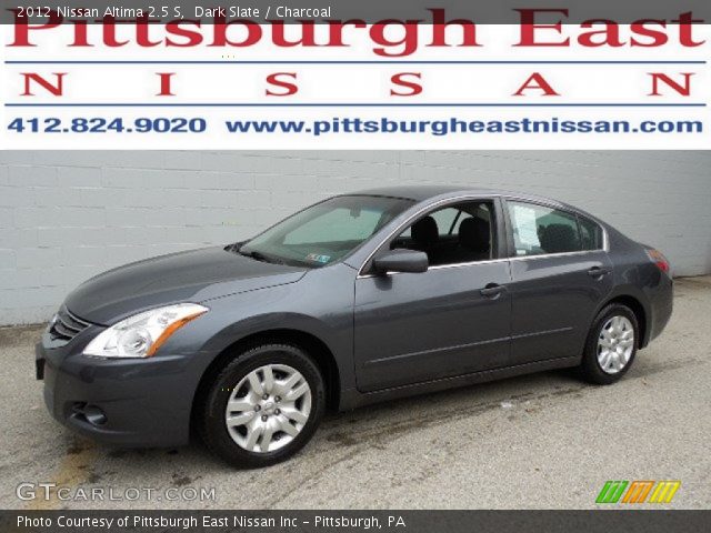 2012 Nissan Altima 2.5 S in Dark Slate