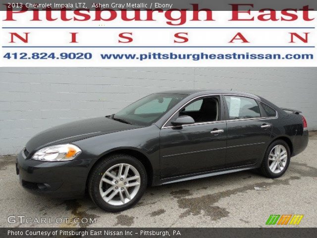 2013 Chevrolet Impala LTZ in Ashen Gray Metallic