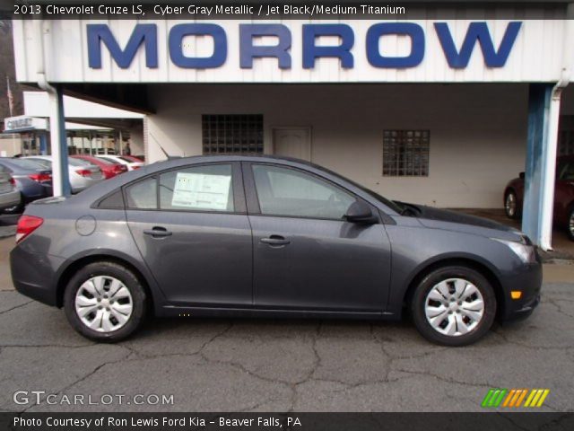 2013 Chevrolet Cruze LS in Cyber Gray Metallic