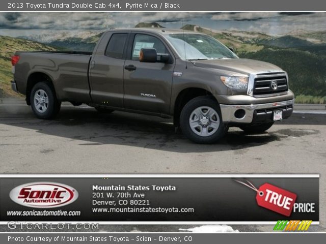2013 Toyota Tundra Double Cab 4x4 in Pyrite Mica