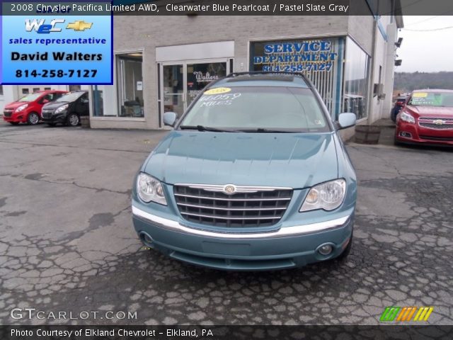 2008 Chrysler Pacifica Limited AWD in Clearwater Blue Pearlcoat