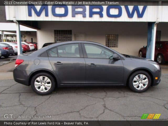 2013 Chevrolet Cruze LS in Cyber Gray Metallic