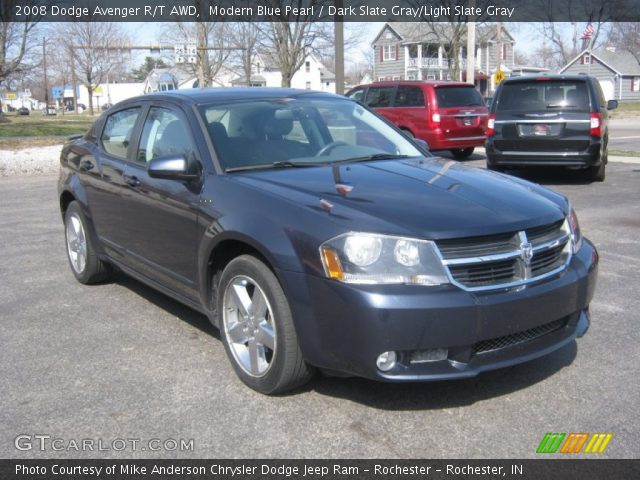 2008 Dodge Avenger R/T AWD in Modern Blue Pearl
