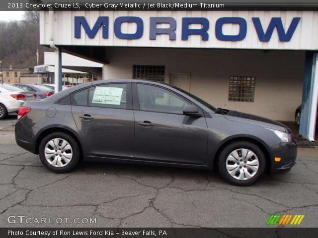 2013 Chevrolet Cruze LS in Cyber Gray Metallic