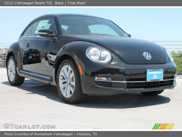 2013 Volkswagen Beetle TDI in Black