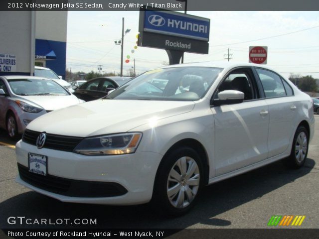 2012 Volkswagen Jetta SE Sedan in Candy White