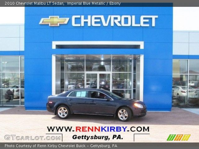 2010 Chevrolet Malibu LT Sedan in Imperial Blue Metallic