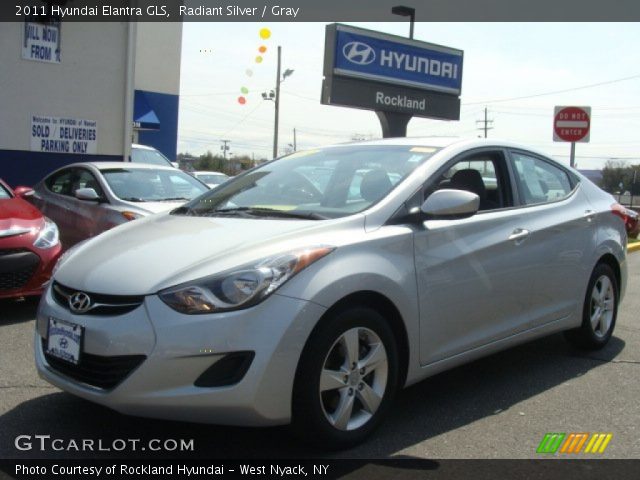 2011 Hyundai Elantra GLS in Radiant Silver