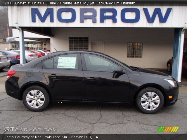 2013 Chevrolet Cruze LS in Black Granite Metallic