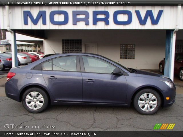 2013 Chevrolet Cruze LS in Atlantis Blue Metallic