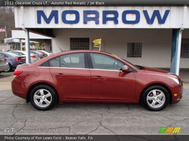 2012 Chevrolet Cruze LT in Autumn Red Metallic