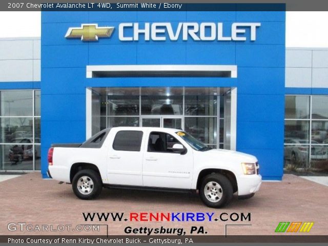 2007 Chevrolet Avalanche LT 4WD in Summit White