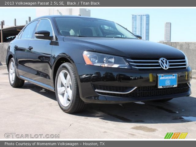 2013 Volkswagen Passat 2.5L SE in Black