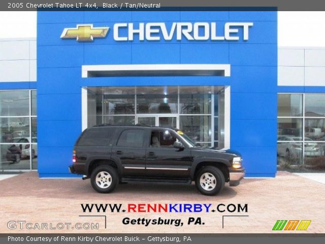 2005 Chevrolet Tahoe LT 4x4 in Black