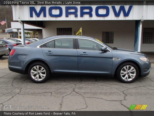 2010 Ford Taurus SEL in Steel Blue Metallic