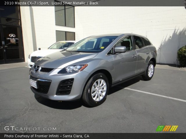 2010 Mazda CX-7 i Sport in Liquid Silver Metallic