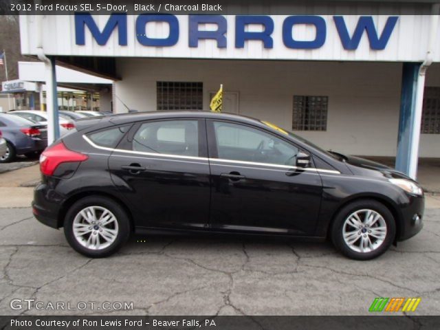 2012 Ford Focus SEL 5-Door in Black