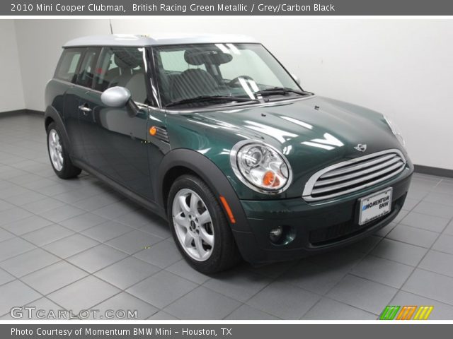 2010 Mini Cooper Clubman in British Racing Green Metallic