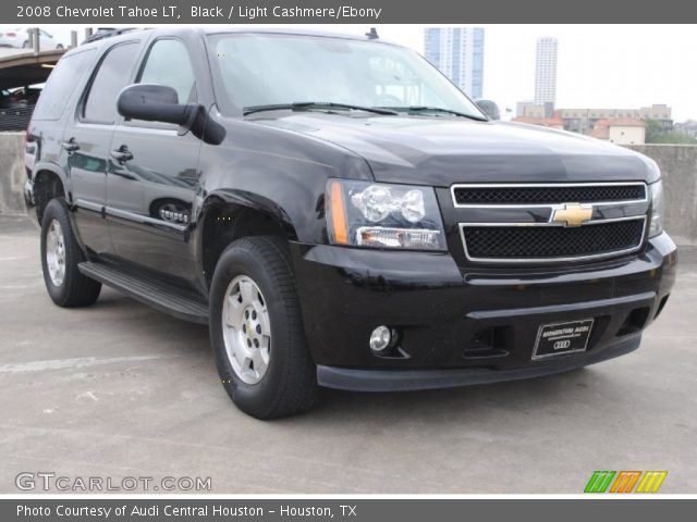 2008 Chevrolet Tahoe LT in Black