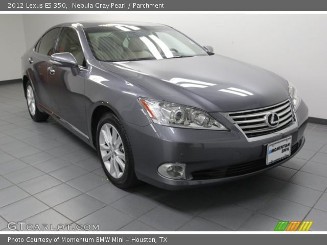 2012 Lexus ES 350 in Nebula Gray Pearl