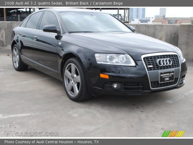 2008 Audi A6 3.2 quattro Sedan in Brilliant Black
