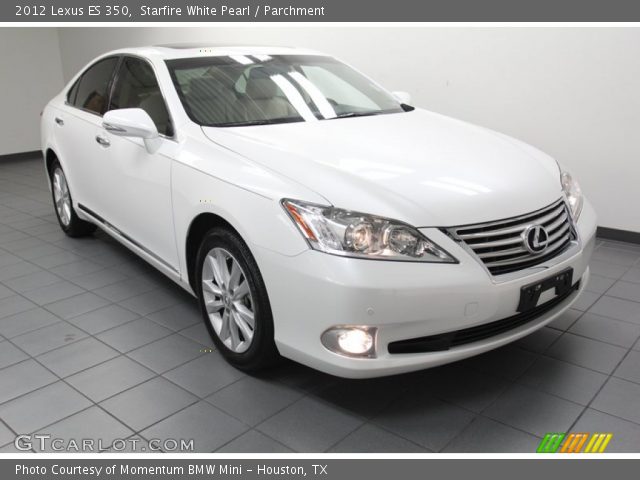 2012 Lexus ES 350 in Starfire White Pearl