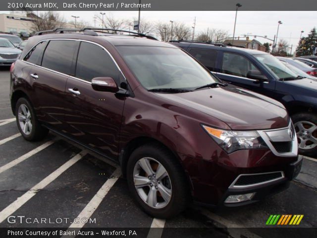 2010 Acura MDX  in Dark Cherry Pearl