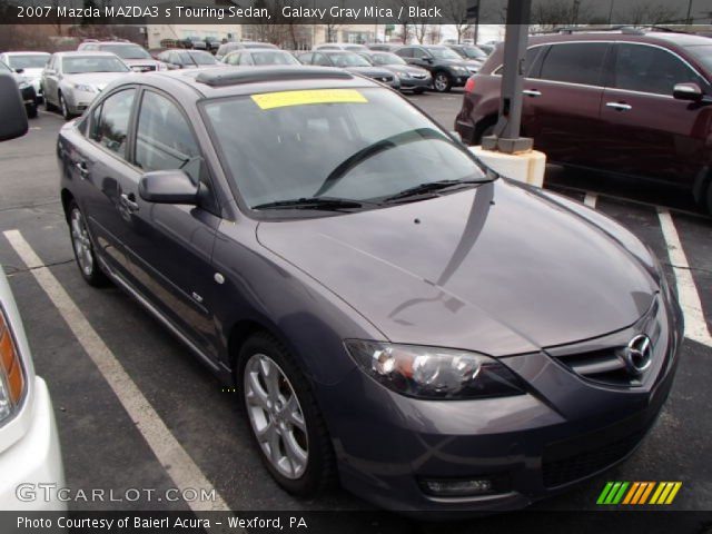 2007 Mazda MAZDA3 s Touring Sedan in Galaxy Gray Mica