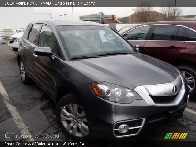 2010 Acura RDX SH-AWD in Grigio Metallic