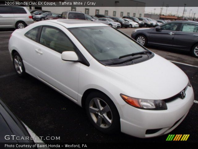 2006 Honda Civic EX Coupe in Taffeta White