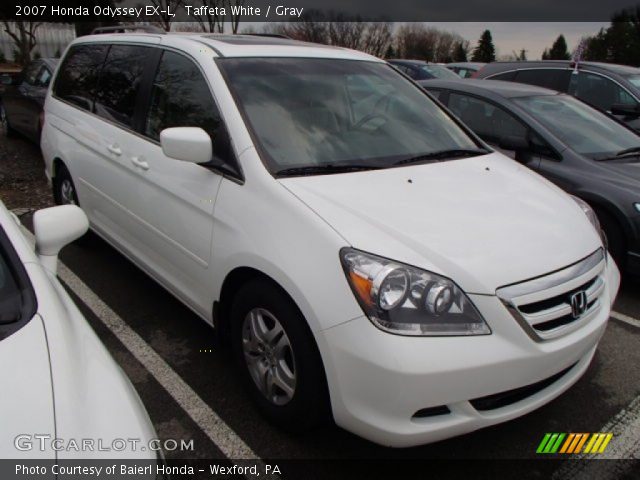2007 Honda Odyssey EX-L in Taffeta White