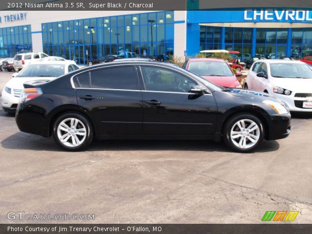 2012 Nissan Altima 3.5 SR in Super Black