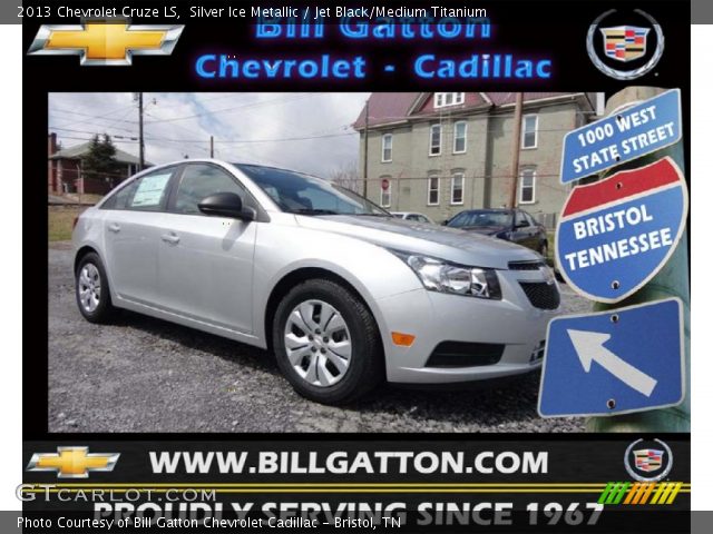 2013 Chevrolet Cruze LS in Silver Ice Metallic