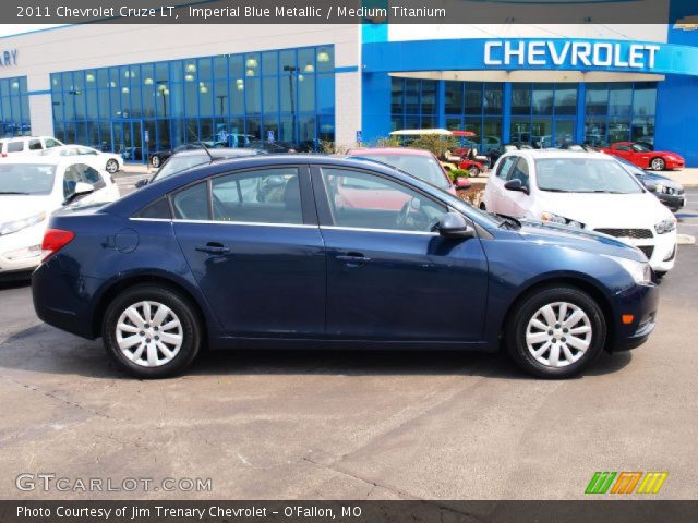 2011 Chevrolet Cruze LT in Imperial Blue Metallic