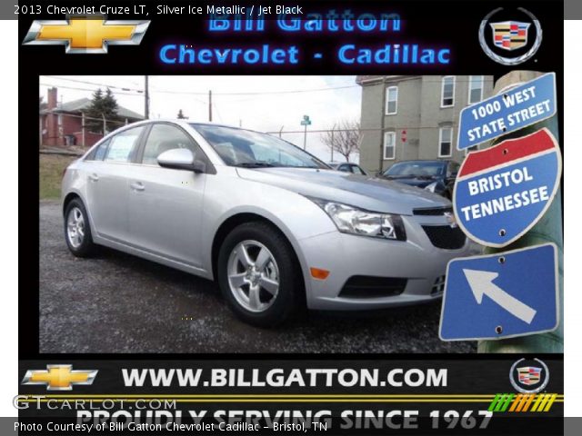 2013 Chevrolet Cruze LT in Silver Ice Metallic
