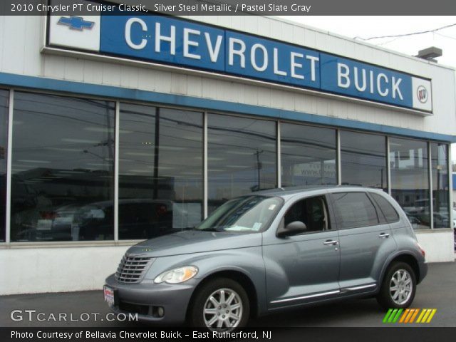 2010 Chrysler PT Cruiser Classic in Silver Steel Metallic