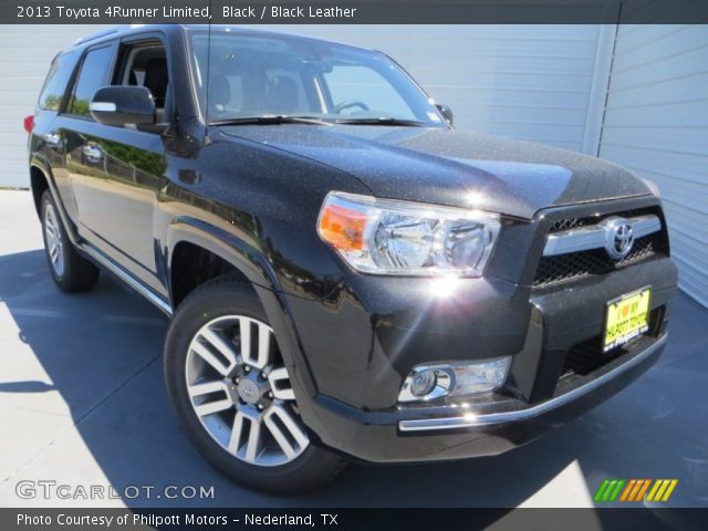 2013 Toyota 4Runner Limited in Black
