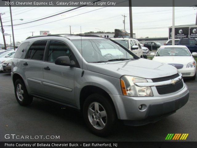 2005 Chevrolet Equinox LS in Galaxy Silver Metallic
