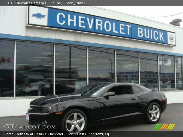 2010 Chevrolet Camaro LT Coupe in Black