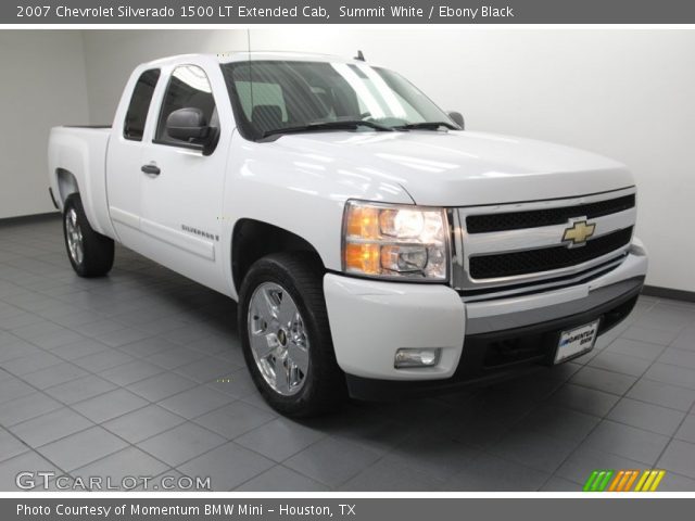 2007 Chevrolet Silverado 1500 LT Extended Cab in Summit White