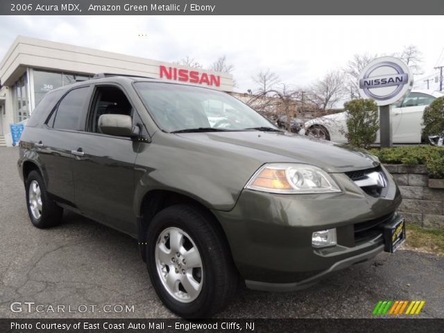 2006 Acura MDX  in Amazon Green Metallic