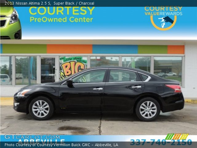 2013 Nissan Altima 2.5 S in Super Black