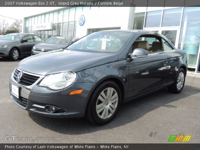 2007 Volkswagen Eos 2.0T in Island Grey Metallic