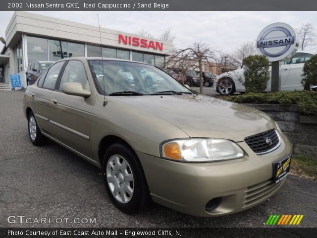 2002 Nissan Sentra GXE in Iced Cappuccino