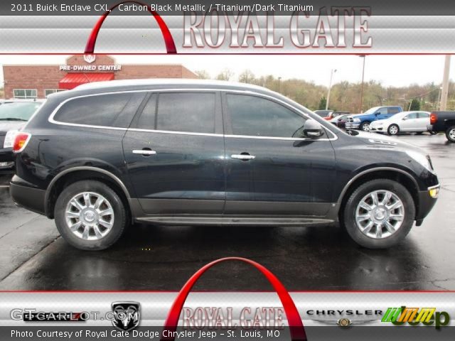 2011 Buick Enclave CXL in Carbon Black Metallic