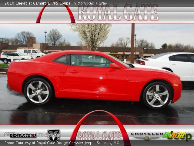 2010 Chevrolet Camaro LT/RS Coupe in Victory Red