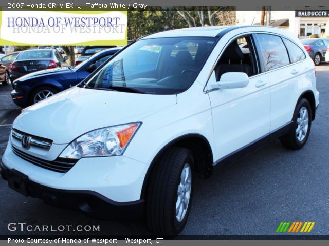 2007 Honda CR-V EX-L in Taffeta White