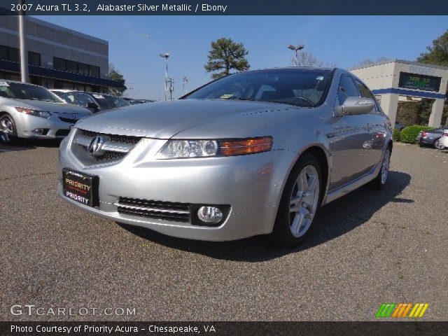 2007 Acura TL 3.2 in Alabaster Silver Metallic