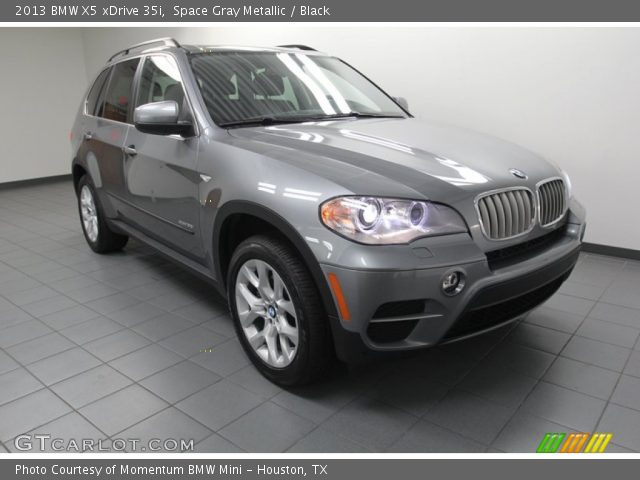 2013 BMW X5 xDrive 35i in Space Gray Metallic